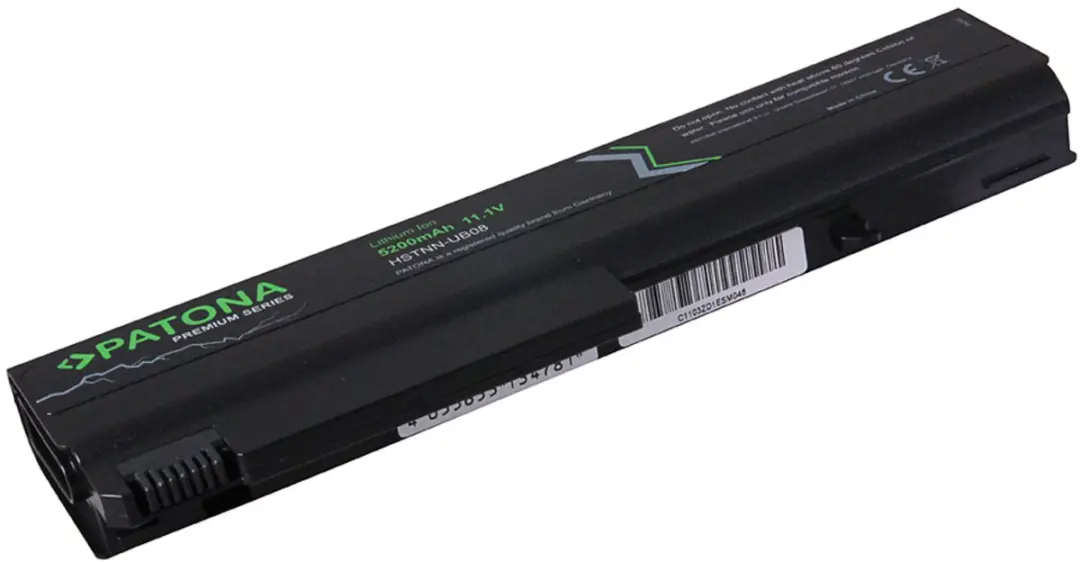 Patona 2424 Notebook Batterij - 6 Cellen - 5200 mAh - afbeelding 2 van 5