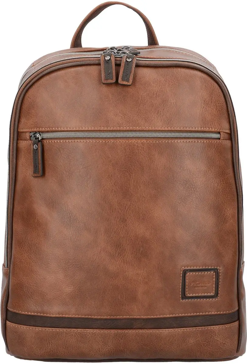 PICARD Laptop rugzak Rugzak met laptopvak Breakers Backpack Whisky