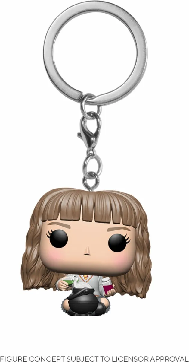 Funko Pocket Pop! Harry Potter Hermione Potions Keychain - Multicolor