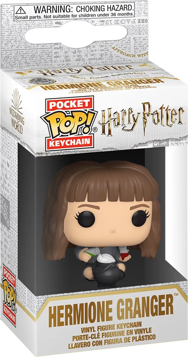 Funko Pocket Pop! Harry Potter Hermione Potions Keychain - Multicolor