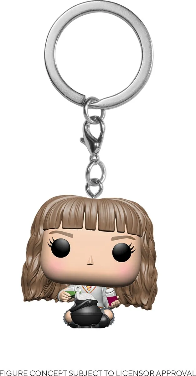 Funko Pocket Pop! Harry Potter Hermione Potions Keychain - Multicolor