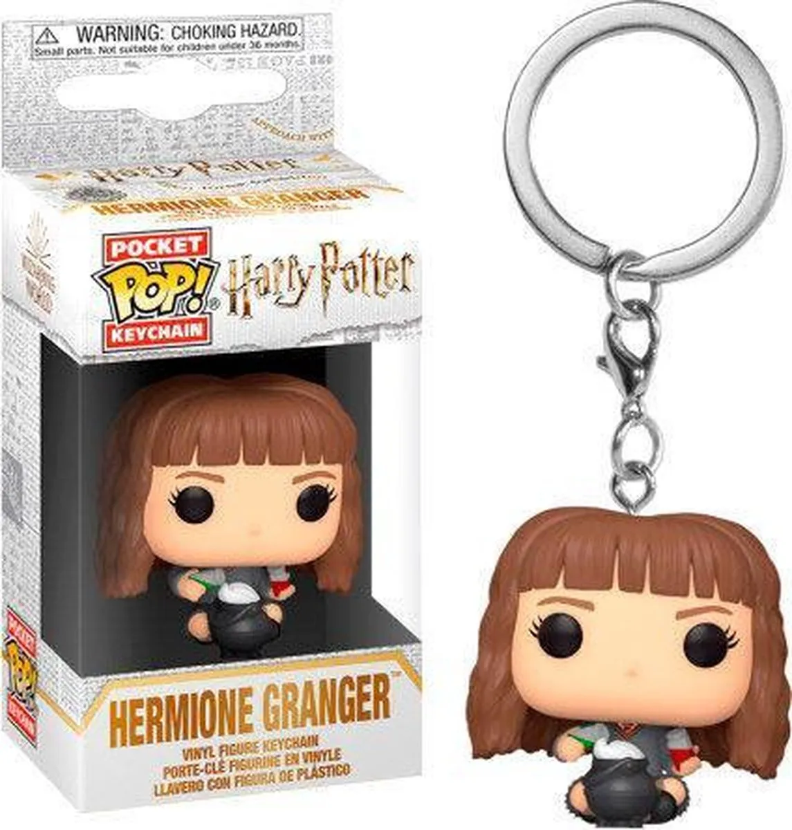 Funko Pocket Pop! Harry Potter Hermione Potions Keychain - Multicolor - afbeelding 6 van 6