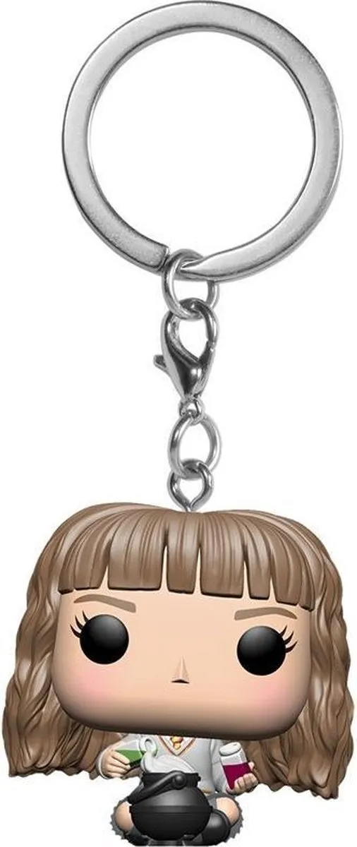 Funko Pocket Pop! Harry Potter Hermione Potions Keychain - Multicolor