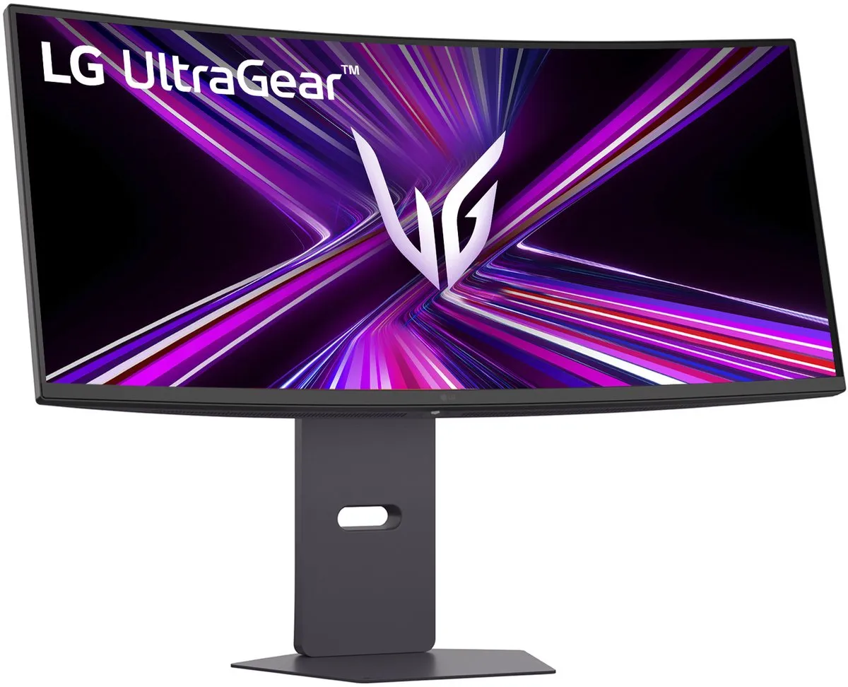 LG 34G600A-B UltraWide Gaming Monitor 34 inch - 160Hz - QHD Curved