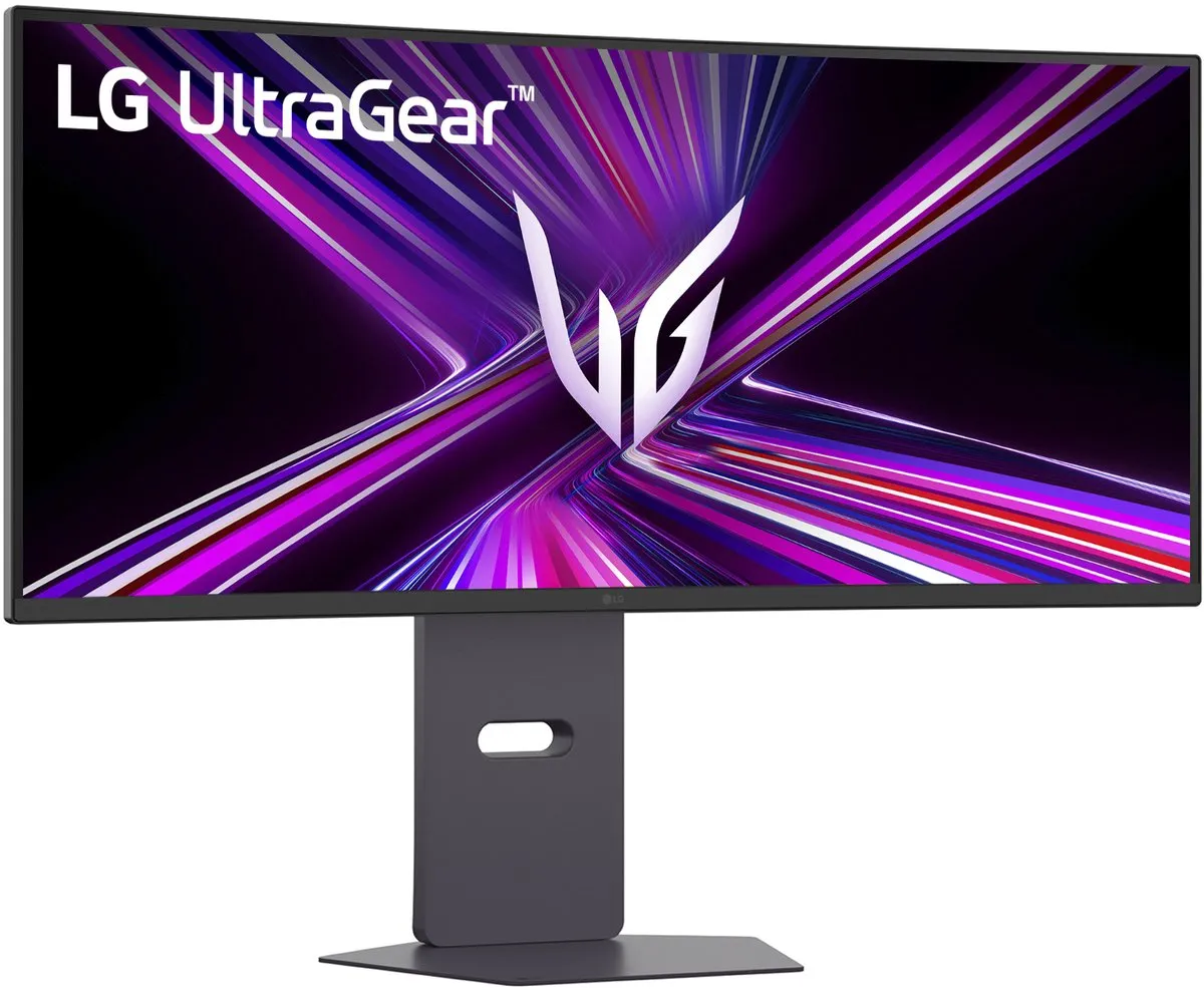 LG 34G600A-B UltraWide Gaming Monitor 34 inch - 160Hz - QHD Curved
