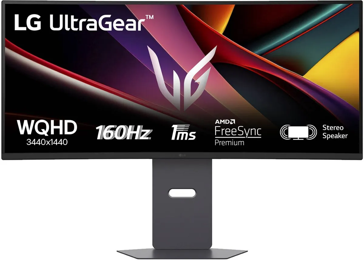 LG 34G600A-B UltraWide Gaming Monitor 34 inch