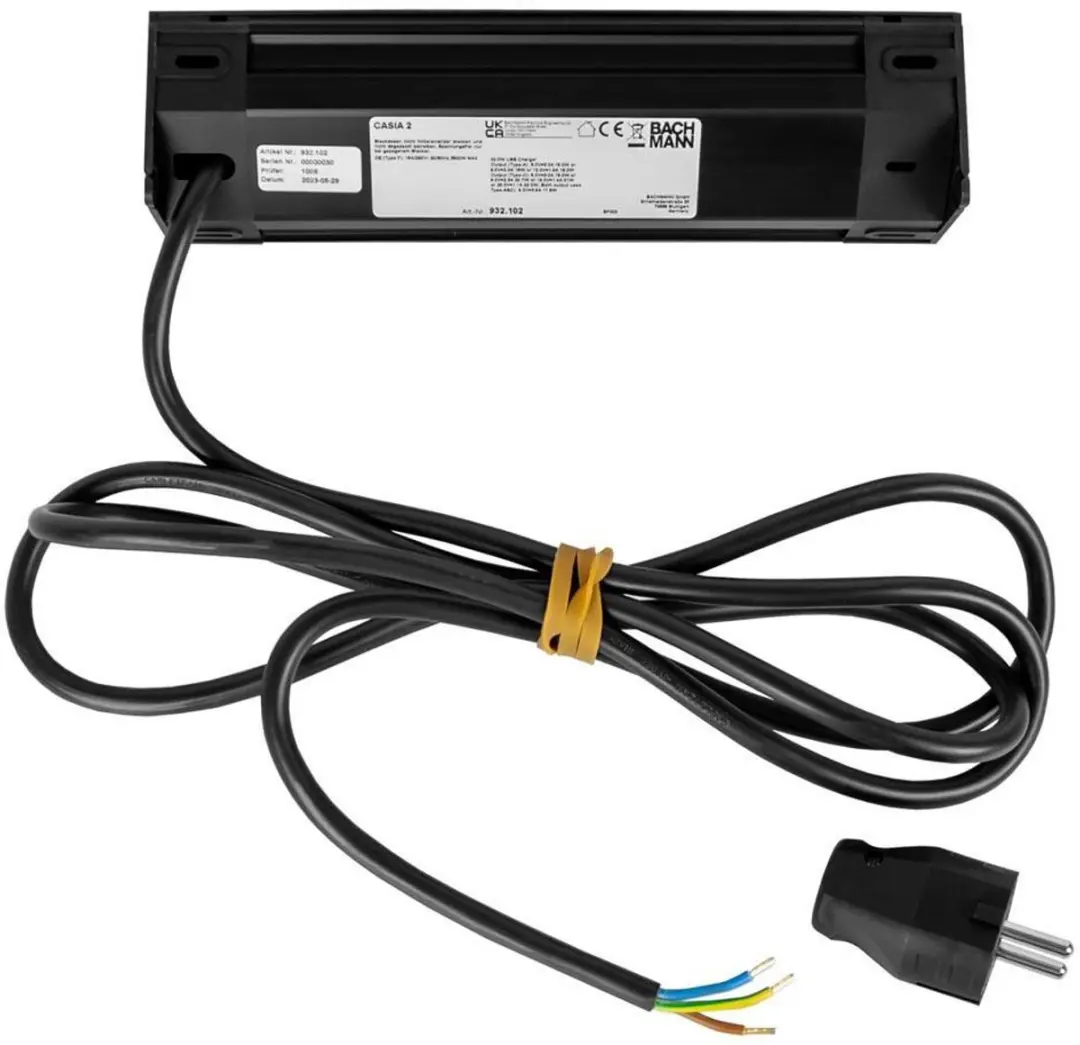 Bachmann CASIA 2 Stekkerdoos 2x CEE 7/3 + USB A/C 22W - afbeelding 3 van 6