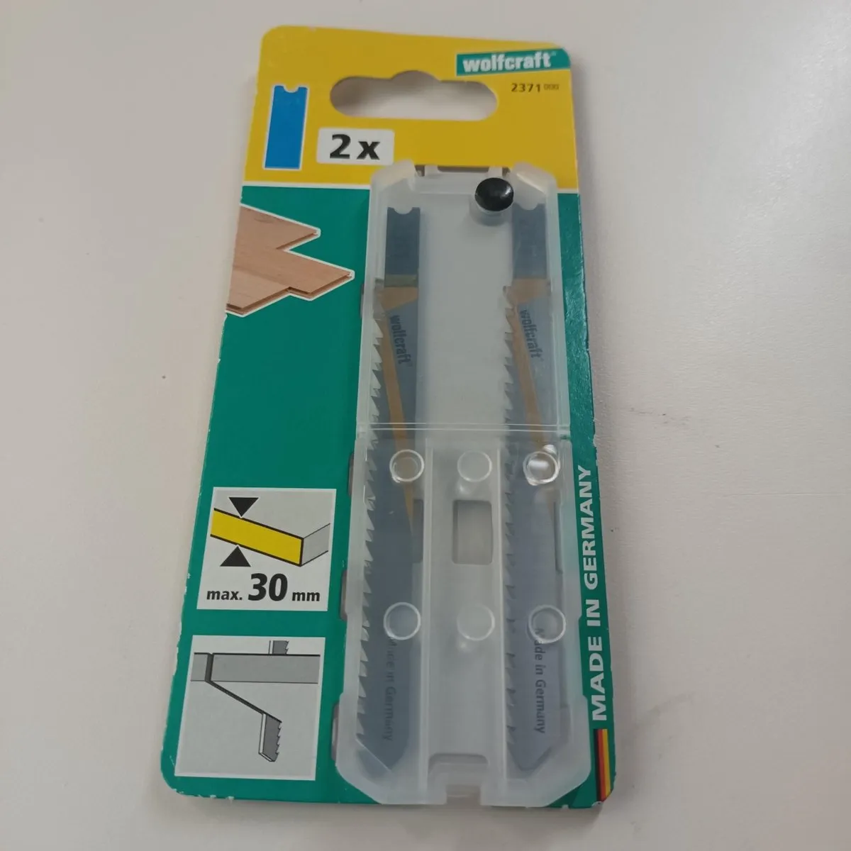 Wolfcraft Decoupeerzaagblad HCS U-schacht 2371000