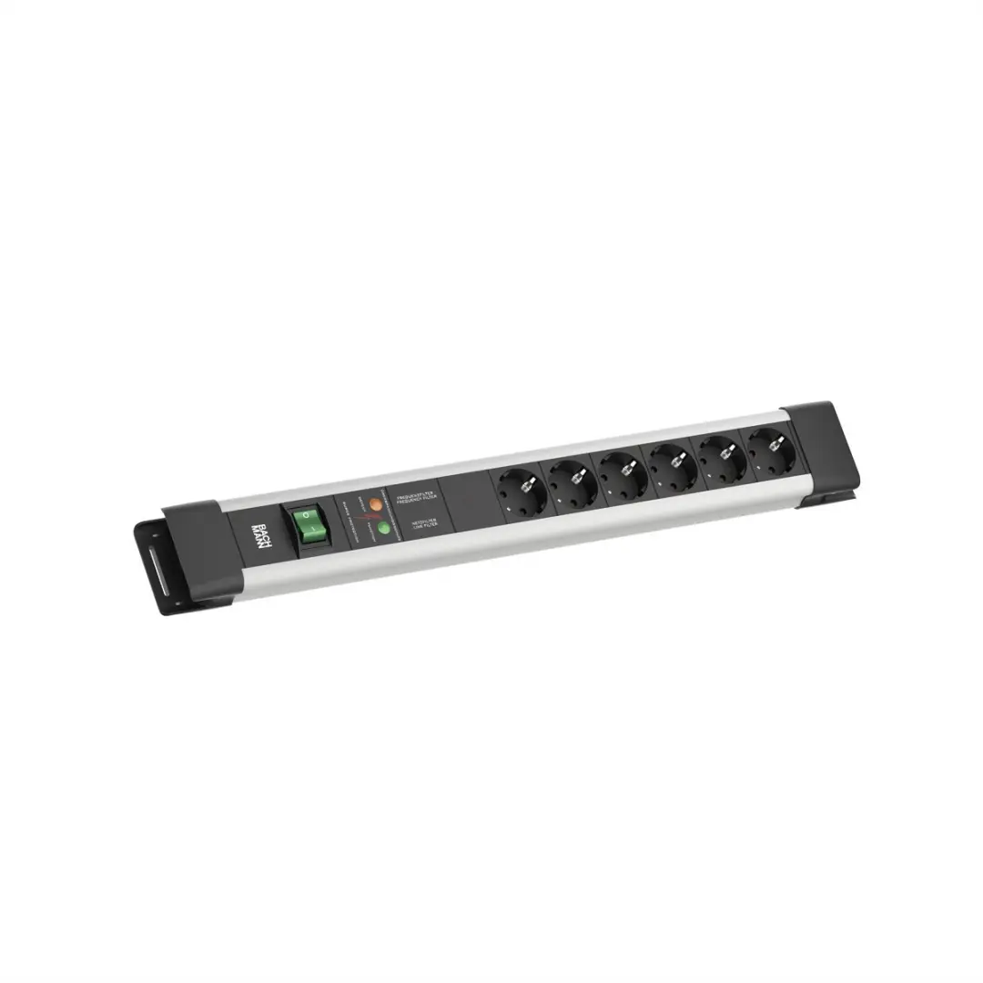 Bachmann Connectus Stekkerdoos 6x CEE7/3