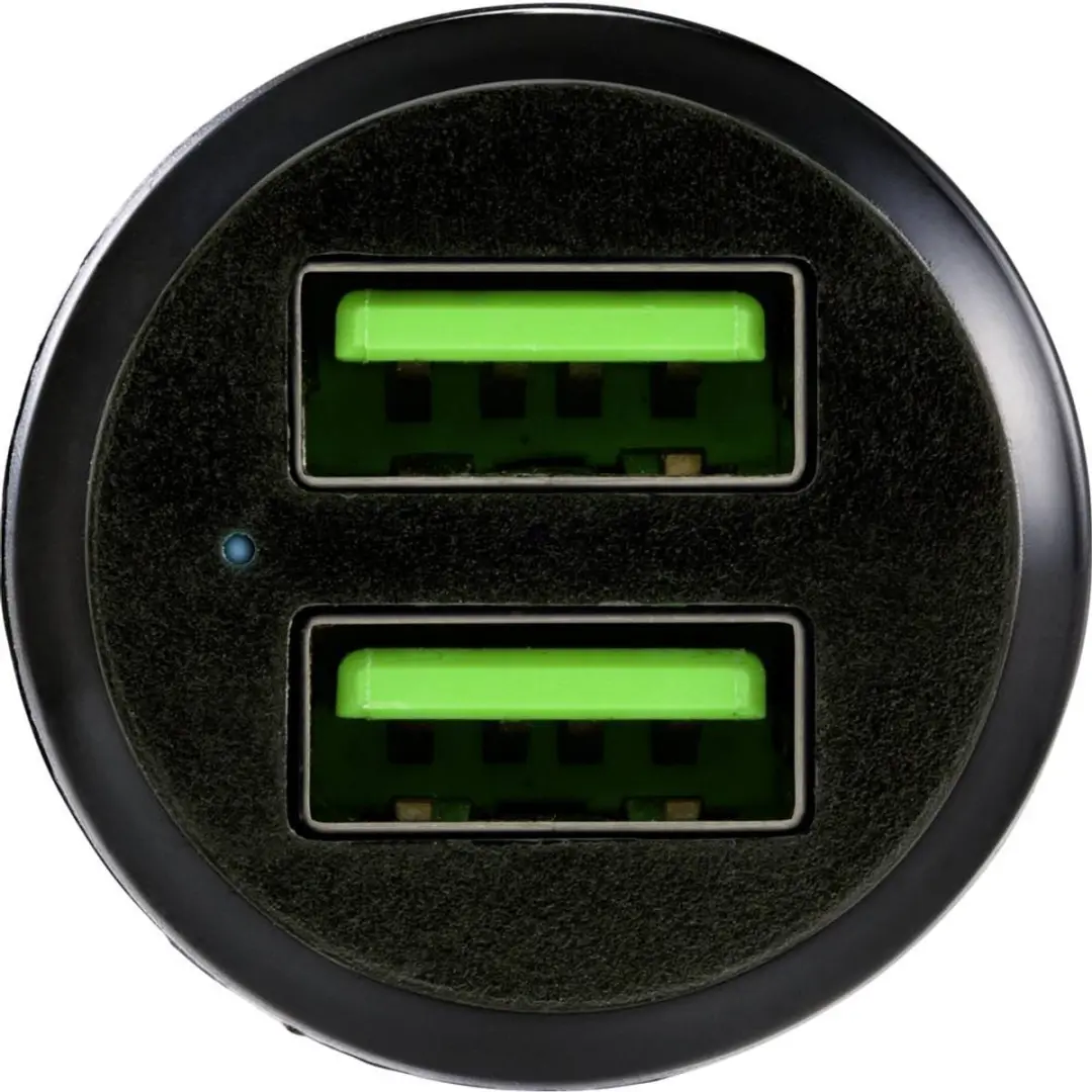 Voltcraft CPS-36W USB-oplader 36W 2x USB-A - Zwart - afbeelding 4 van 5