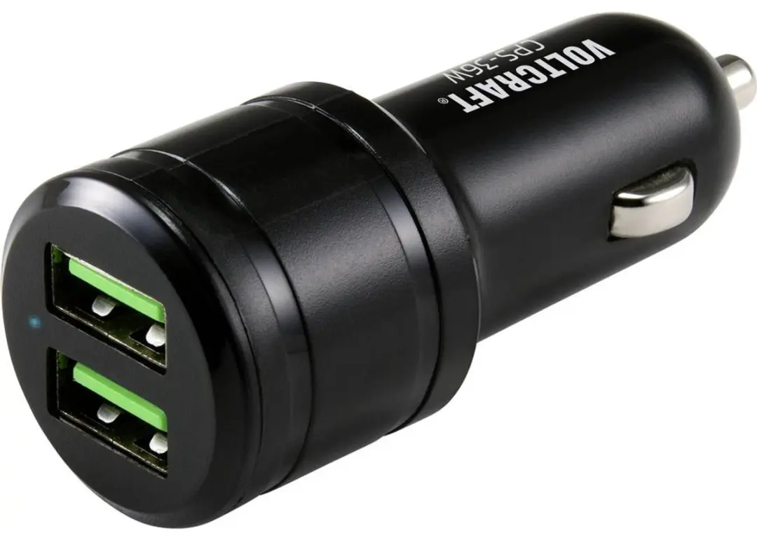 Voltcraft CPS-36W USB-oplader 36W 2x USB-A
