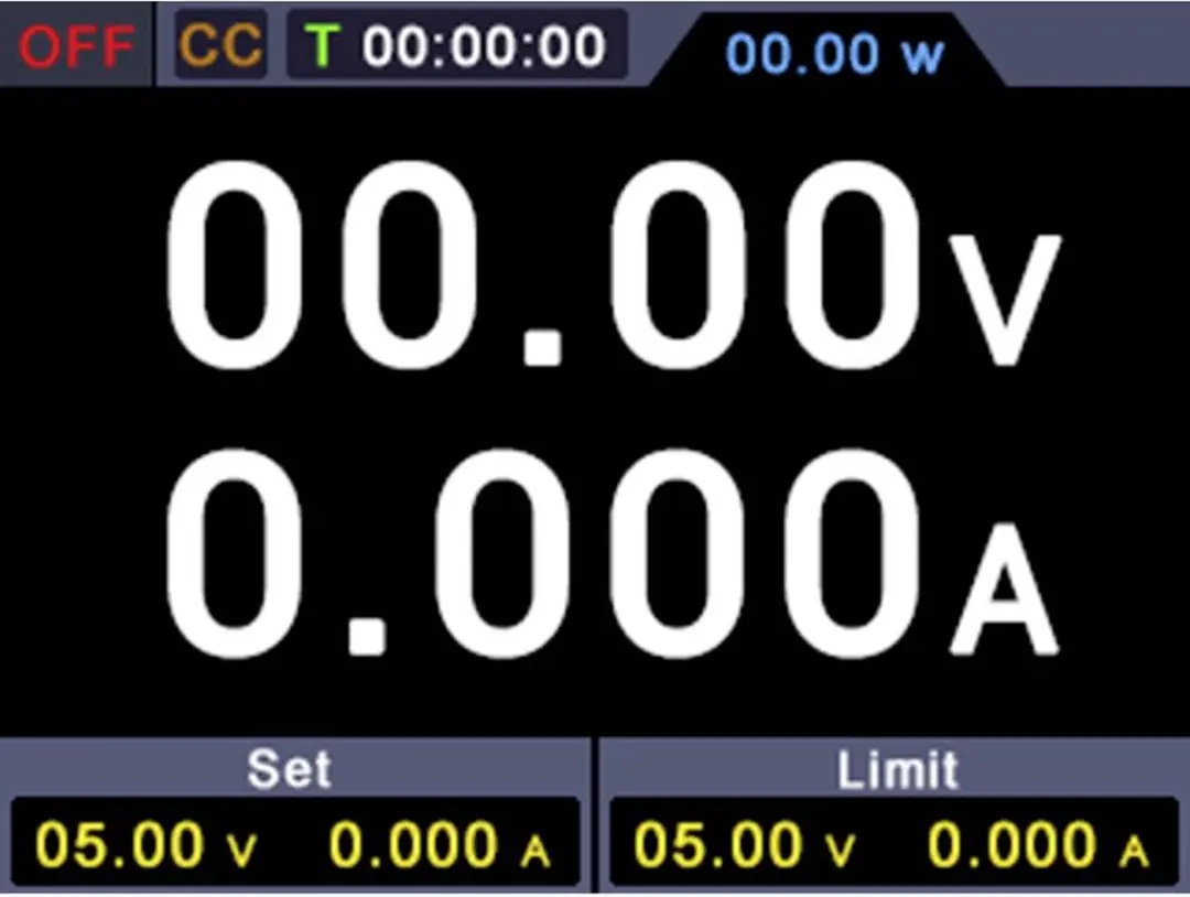 Voltcraft DSP-3005 Labvoeding VC-12231810 - 0-30V/0-5A - afbeelding 6 van 6
