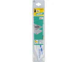 Wolfcraft Sabelzaagblad BIM 2297000 - 2 Stuks