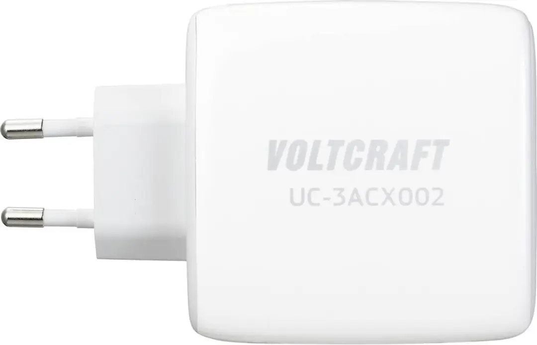 Voltcraft UC-3ACX002 USB-oplader 100W - Wit - afbeelding 4 van 5