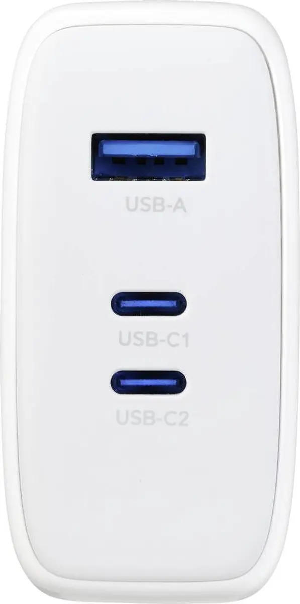 Voltcraft UC-3ACX002 USB-oplader 100W - Wit - afbeelding 3 van 5