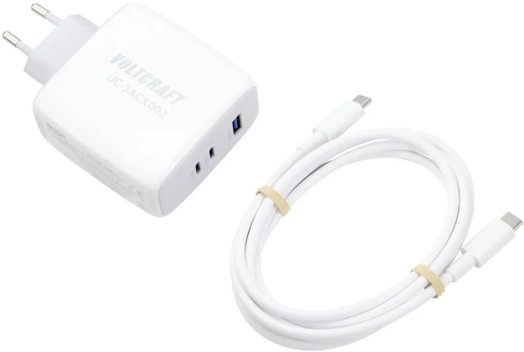 Voltcraft UC-3ACX002 USB-oplader 100W