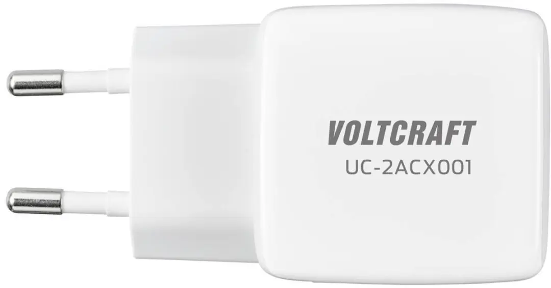 Voltcraft UC-2ACX001 USB-oplader 25W GaN - afbeelding 3 van 4