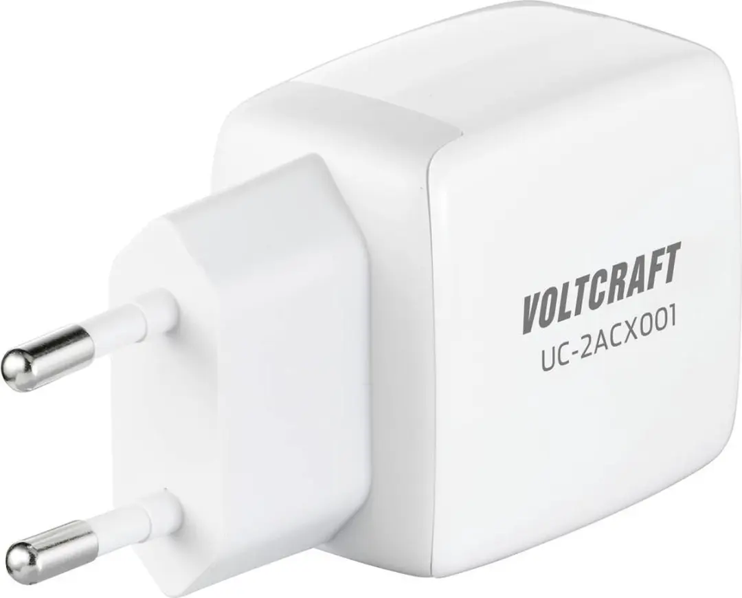 Voltcraft UC-2ACX001 USB-oplader 25W GaN - afbeelding 4 van 4