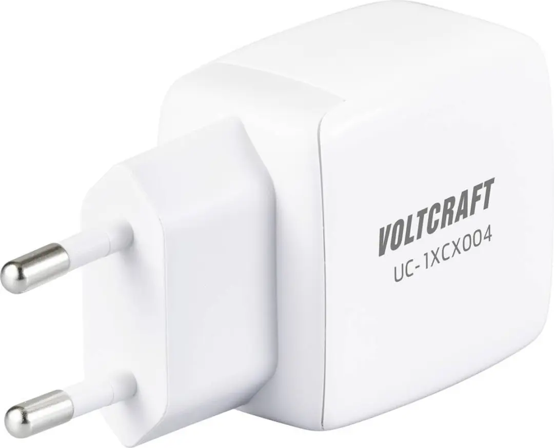 Voltcraft UC-1XCX004 USB-oplader 20 W USB-C GaN - Wit - afbeelding 4 van 4