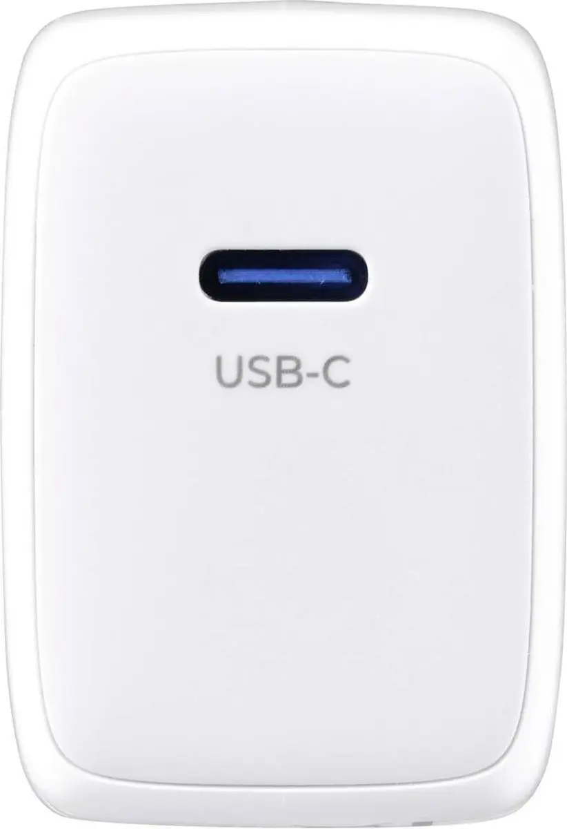 Voltcraft UC-1XCX004 USB-oplader 20 W USB-C GaN - Wit - afbeelding 2 van 4