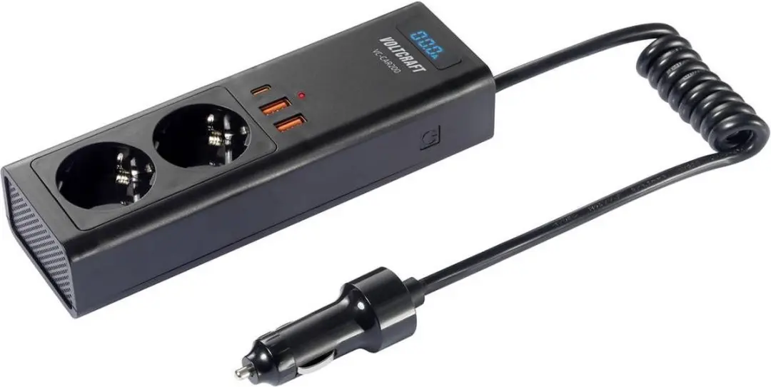 Voltcraft VC-CAR200 Omvormer
