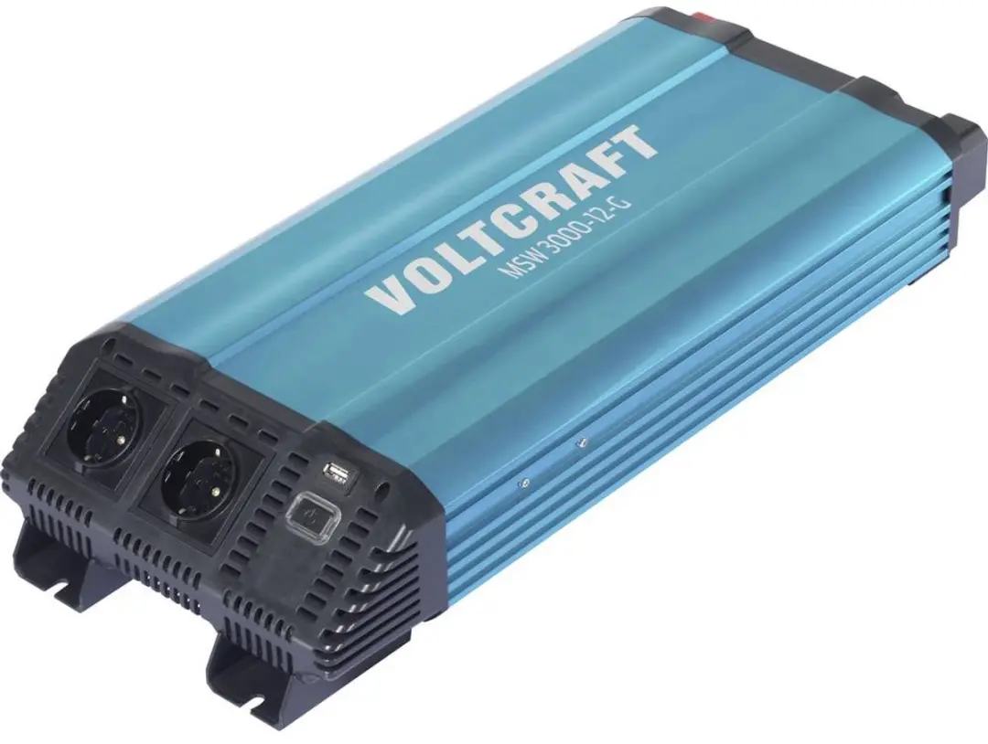 Voltcraft MSW 3000-12-G Omvormer 3000W 12V/230V