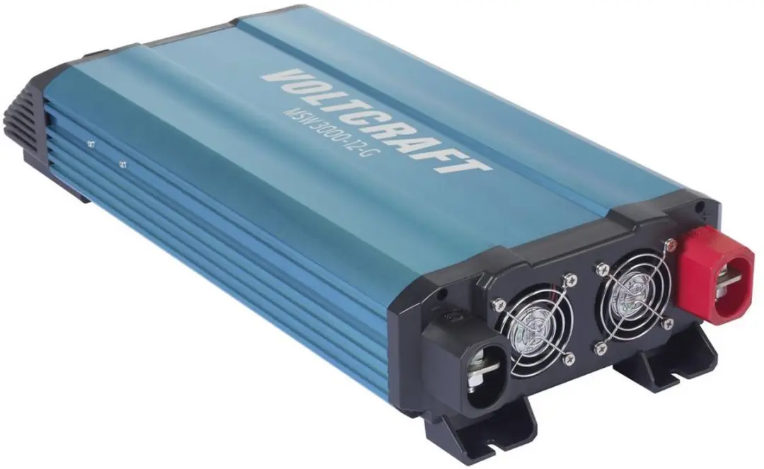 Voltcraft MSW 3000-12-G Omvormer 3000W 12V/230V - afbeelding 4 van 4