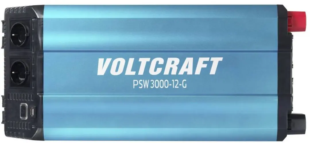 Voltcraft PSW 3000-12-G Omvormer 3000W - Zuivere sinusvorm - afbeelding 3 van 4
