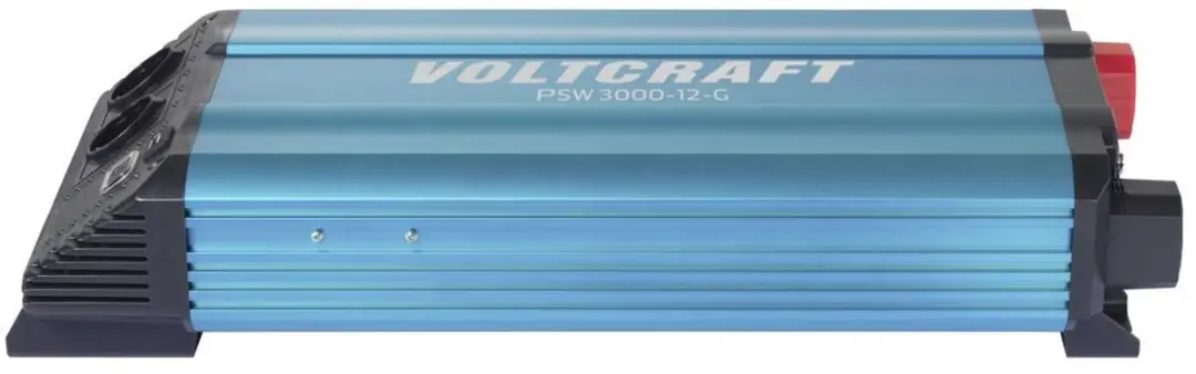 Voltcraft PSW 3000-12-G Omvormer 3000W - Zuivere sinusvorm - afbeelding 2 van 4