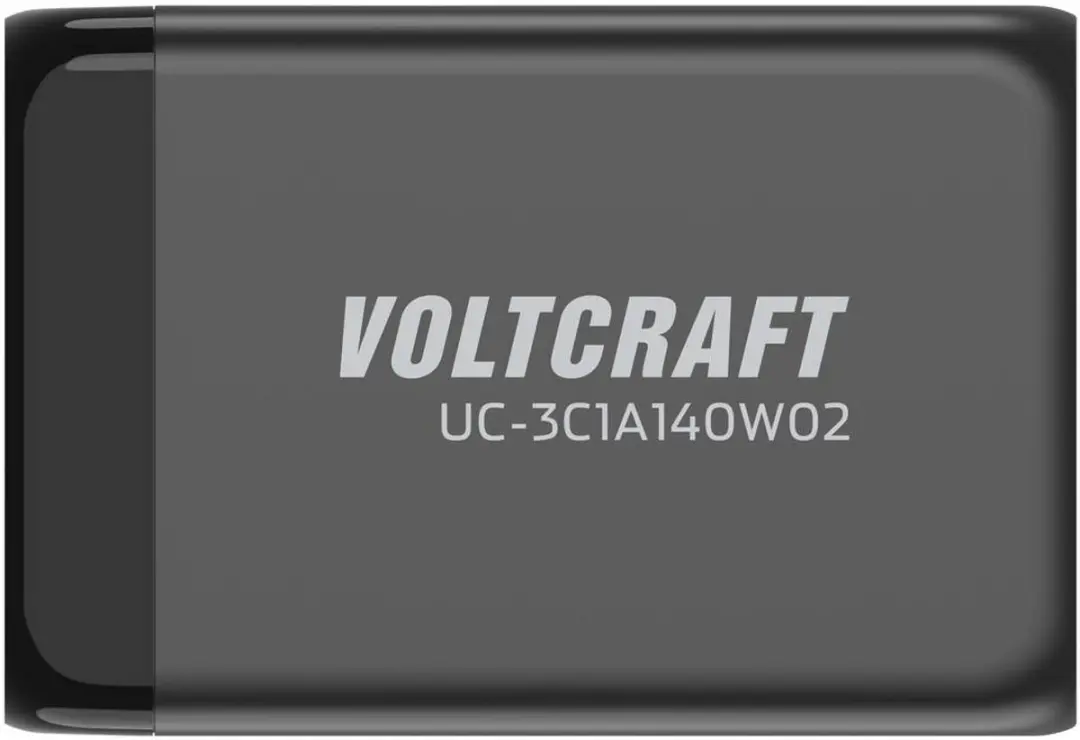 Voltcraft UC-3C1A140W02 USB-oplader 140W - Zwart - afbeelding 3 van 4