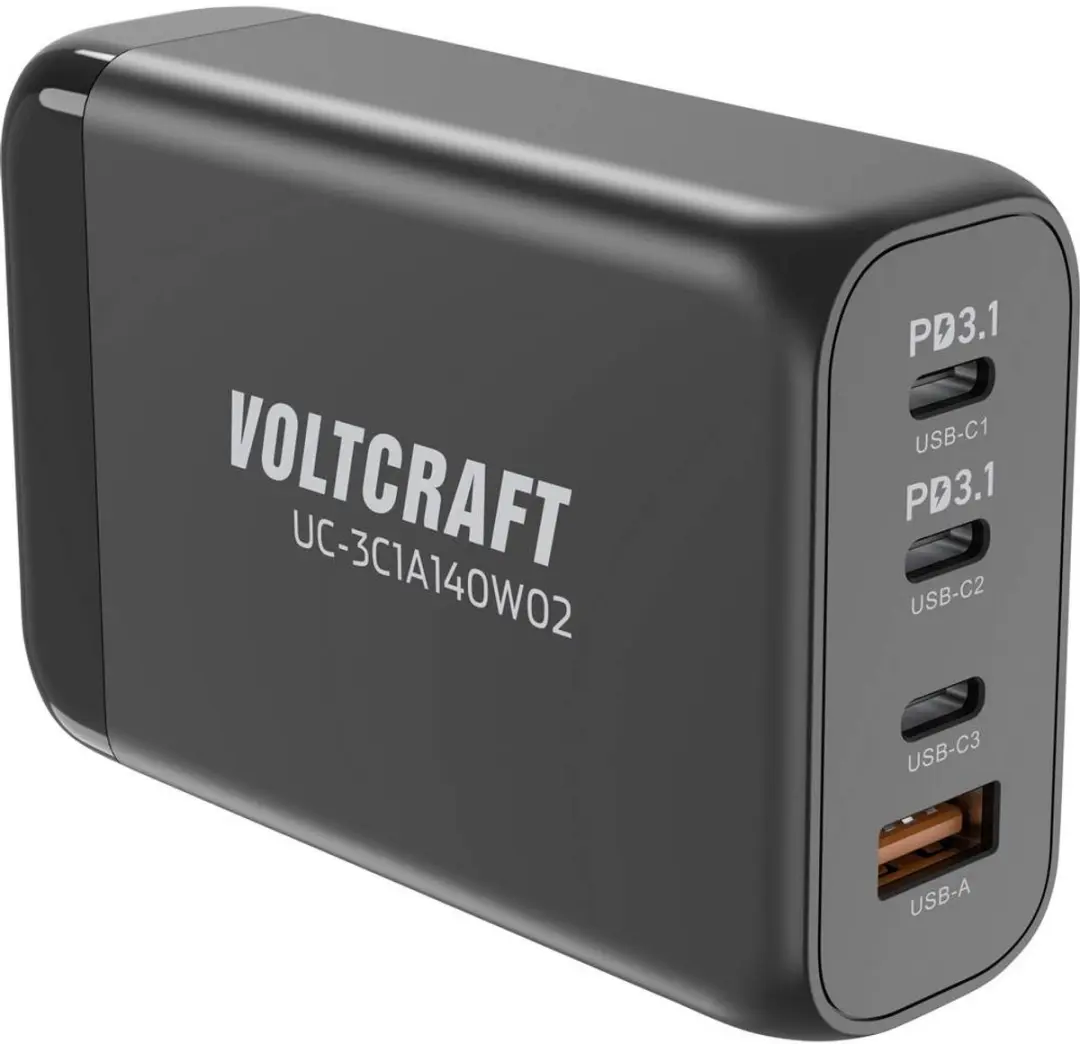 Voltcraft UC-3C1A140W02 USB-oplader 140W