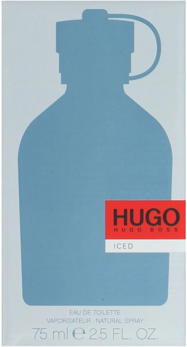 Hugo Boss Hugo Iced Eau de Toilette 75ml