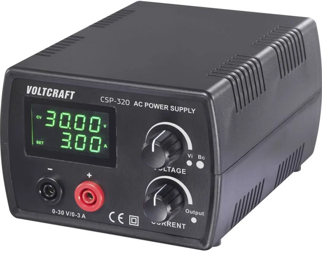 Voltcraft CSP-320 Labvoeding