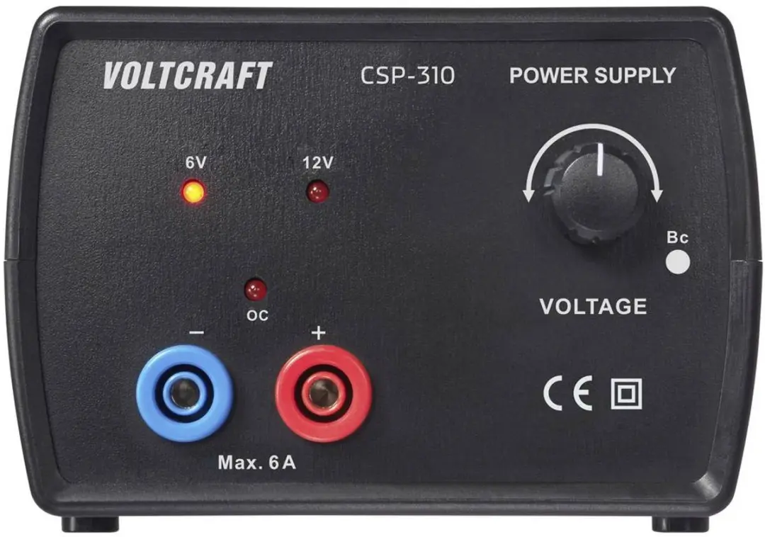 Voltcraft CSP-310 Labvoeding - 72W - afbeelding 4 van 4