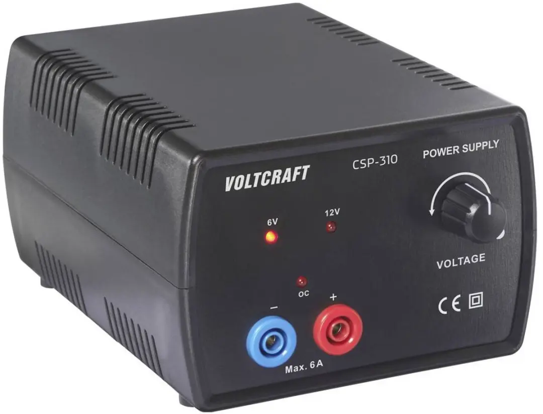 Voltcraft CSP-310 Labvoeding - 72W - afbeelding 2 van 4