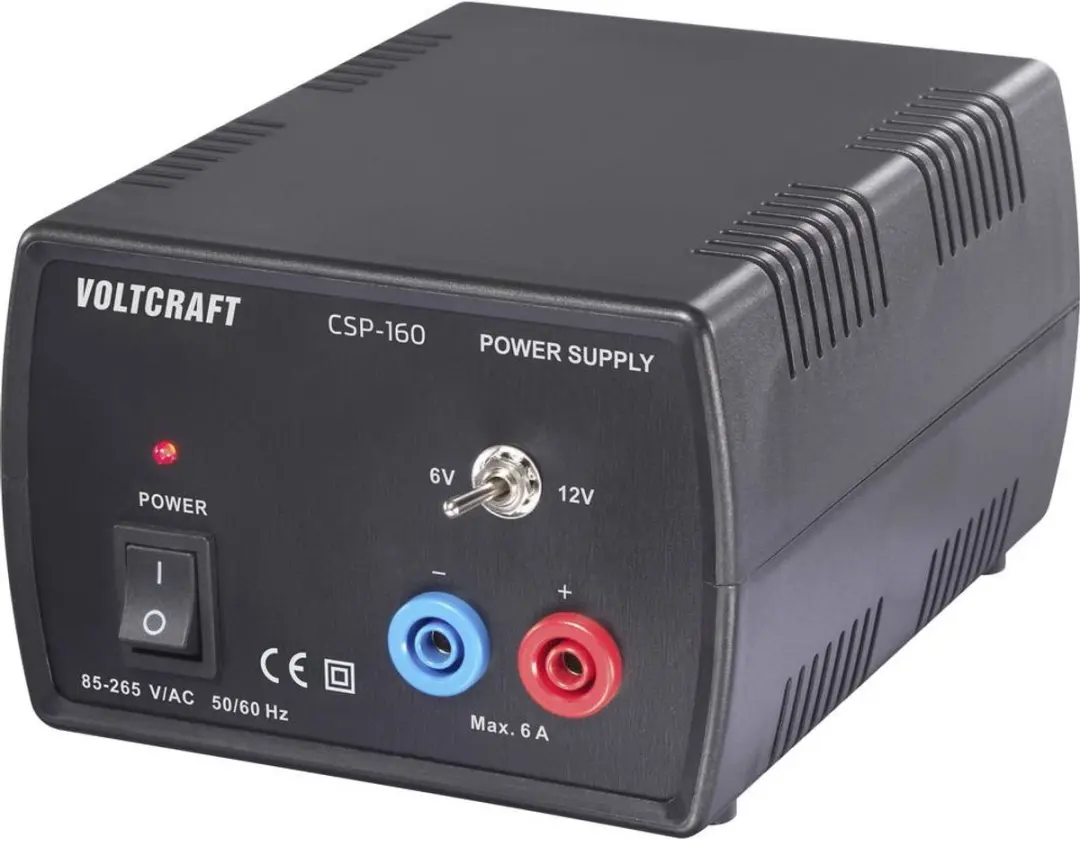 Voltcraft CSP-160 Laboratoriumvoeding