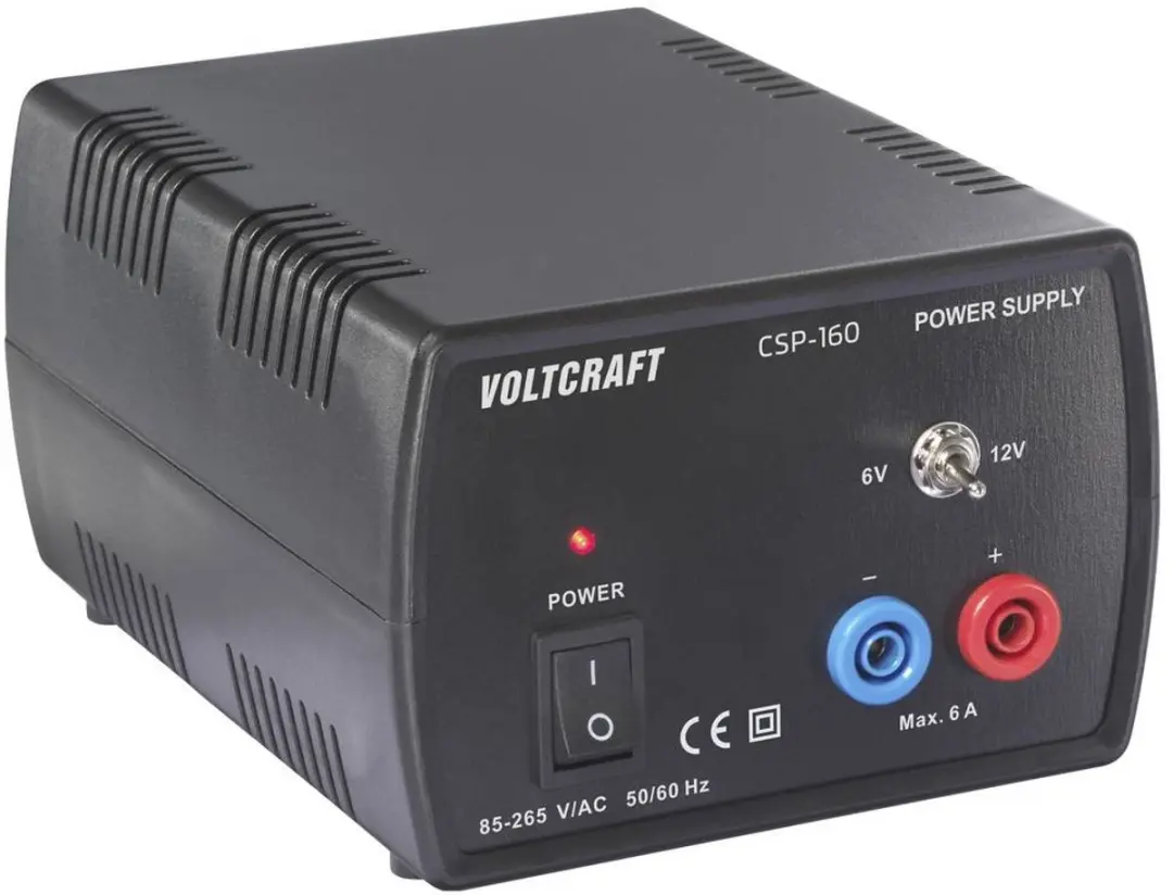 Voltcraft CSP-160 Laboratoriumvoeding - 72W - afbeelding 4 van 4
