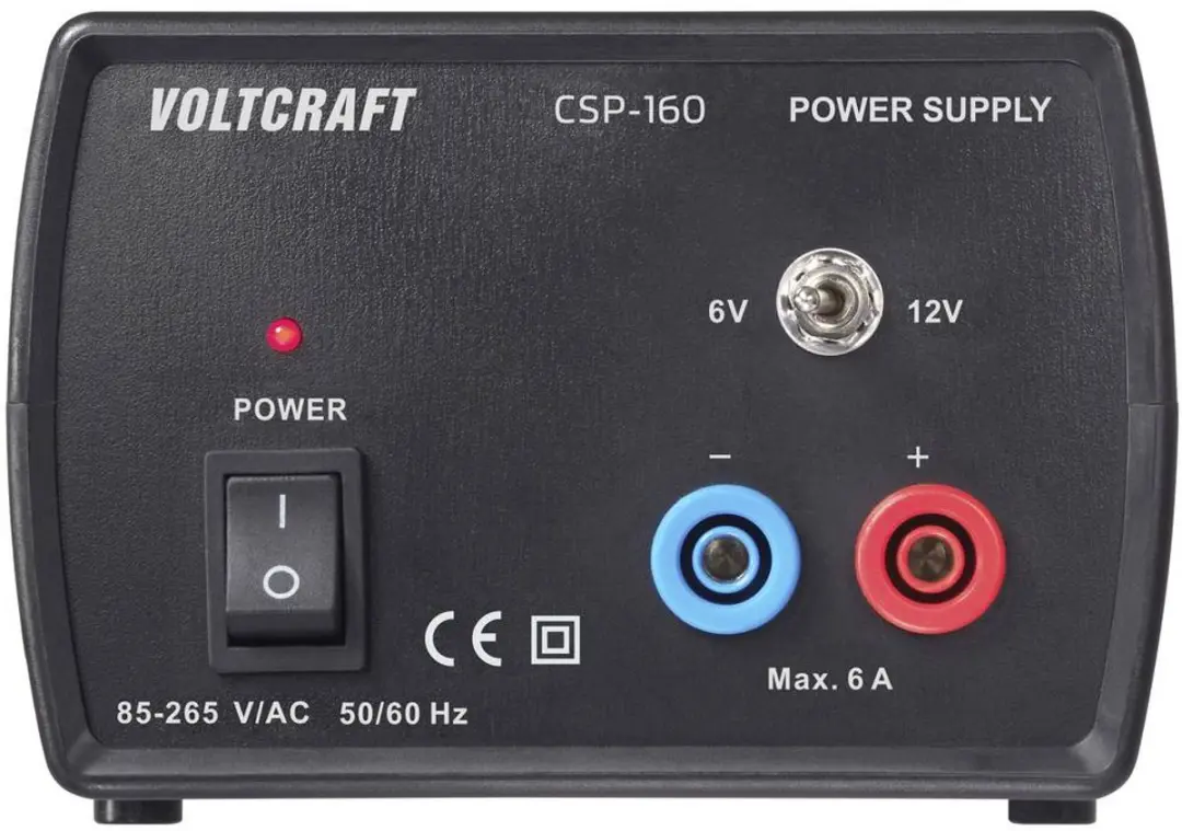 Voltcraft CSP-160 Laboratoriumvoeding - 72W - afbeelding 2 van 4