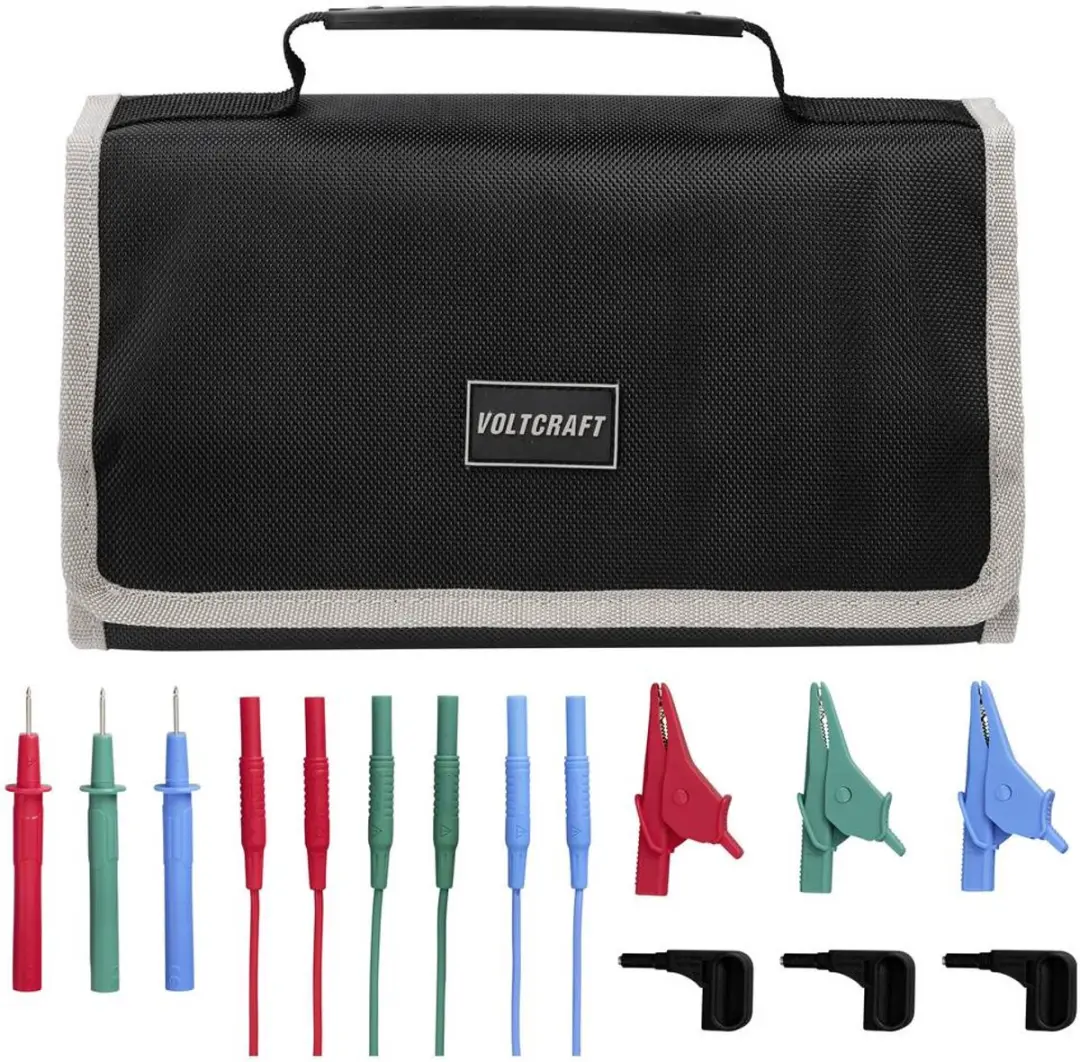 Voltcraft MLSet-140 Meetsnoerenset 4 mm