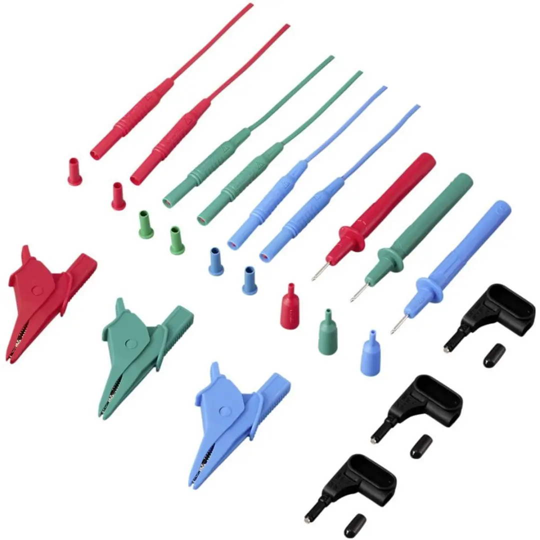 Voltcraft MLSet-140 Meetsnoerenset 4 mm - 1,5m - afbeelding 2 van 5