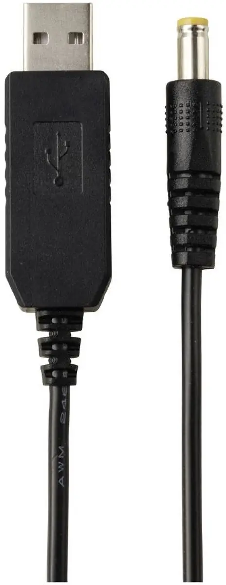 Voltcraft VC-18218585 USB-spanningsomvormer - Zwart - afbeelding 2 van 4