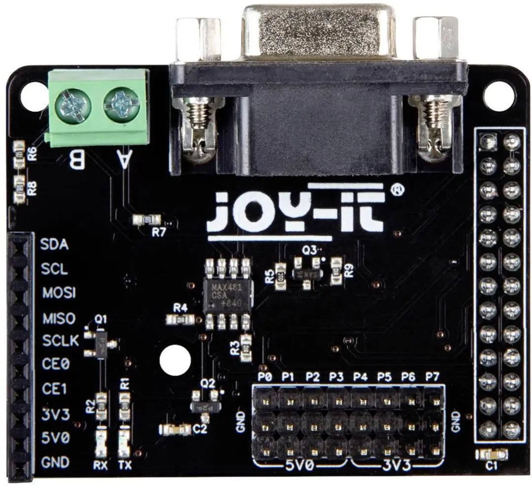 Joy-iT RB-RS485 Raspberry Pi RS485 uitbreidingsprintplaat - afbeelding 5 van 5