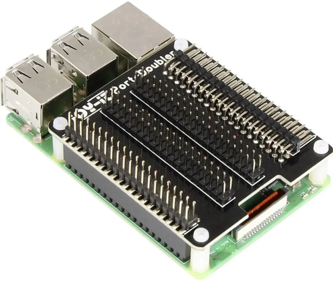 Joy-it rb-port-doubler Uitbreidingsboard - Raspberry Pi - afbeelding 2 van 4