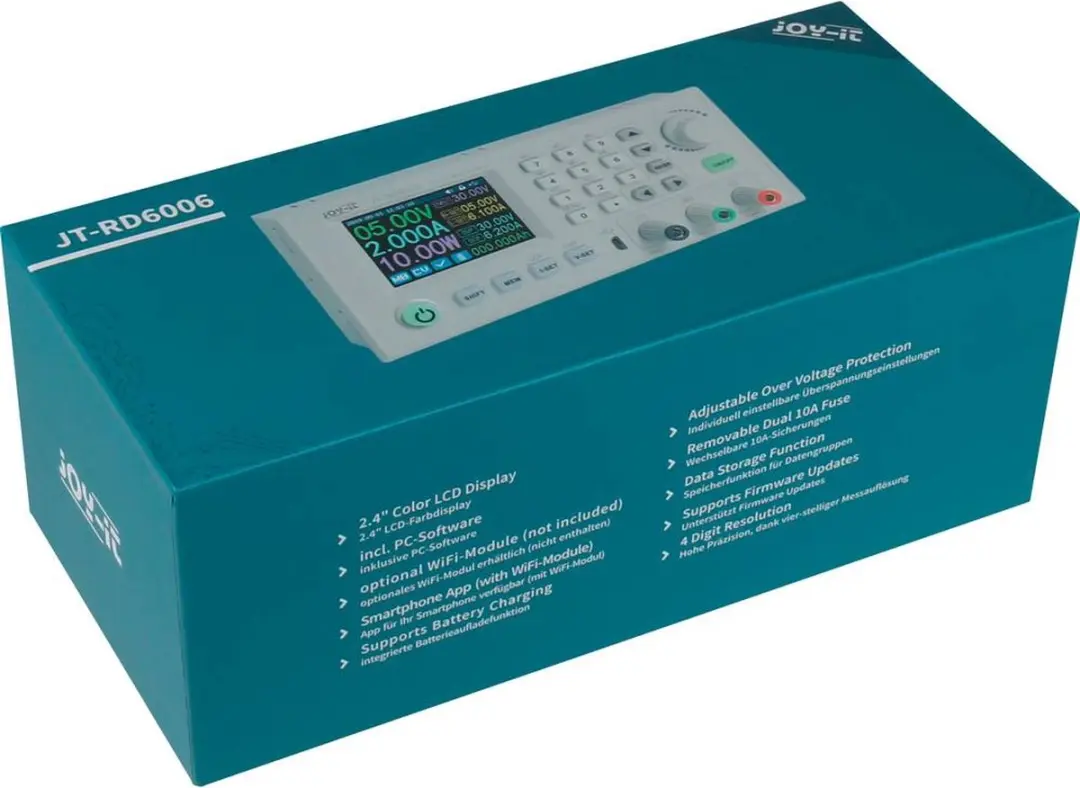 Joy-iT RD6006 Labvoeding 0-60V 6A - afbeelding 4 van 4