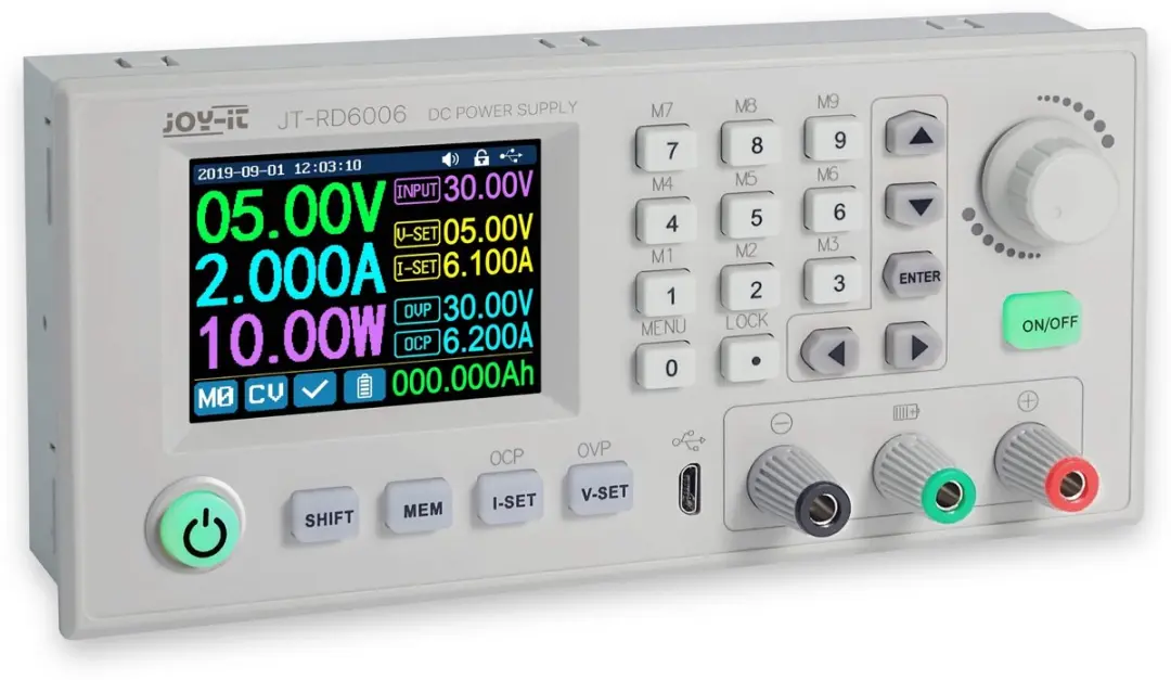 Joy-iT RD6006 Labvoeding 0-60V 6A
