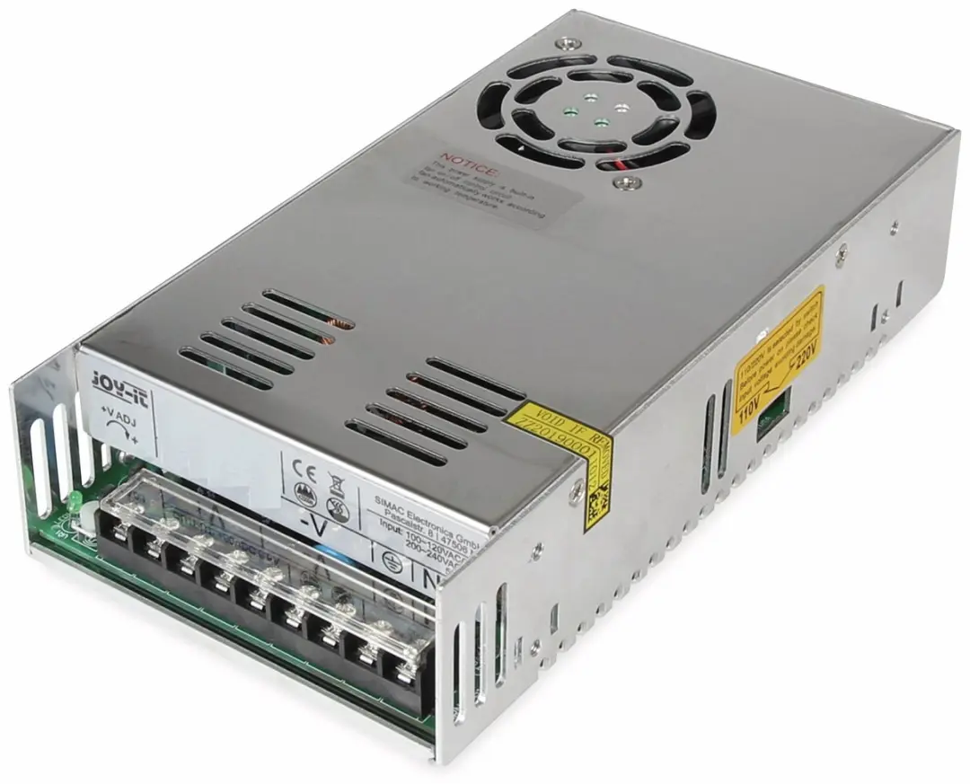 Joy-iT JT-RD6012-NT Industriële PC-netvoeding