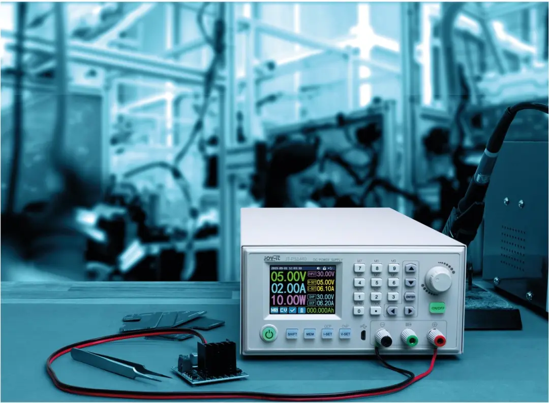 Joy-it JT-PS1440-C Labvoeding 0-60V 0-24A 1440W - afbeelding 2 van 4