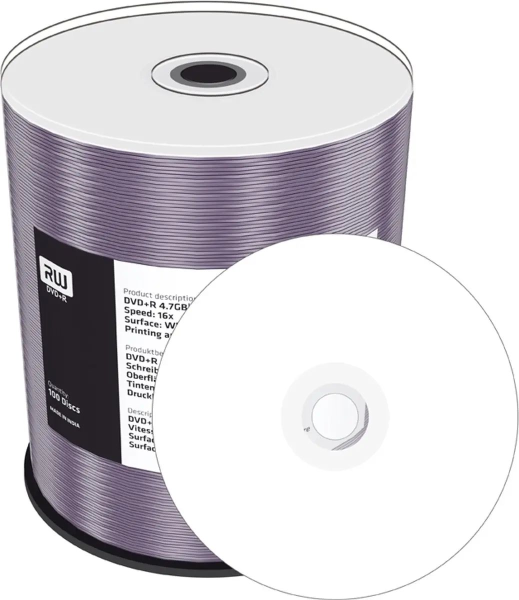 MediaRange MR414 DVD+R Printable