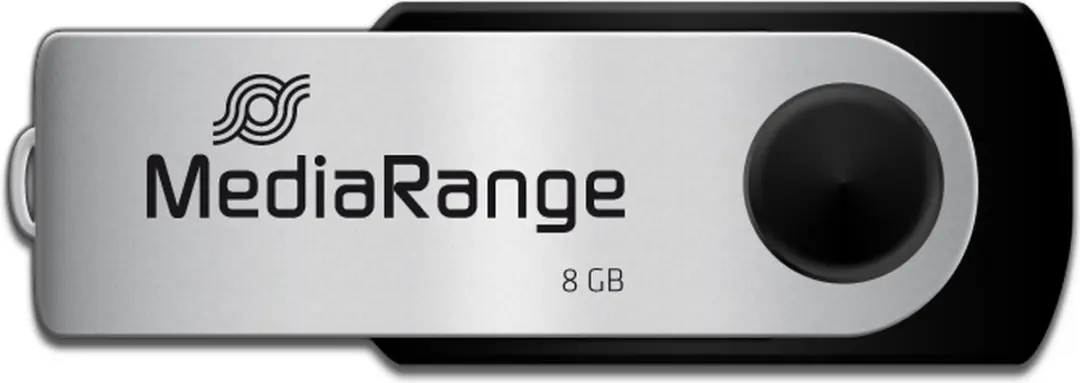 MediaRange MR908 USB-stick 8GB - afbeelding 5 van 6
