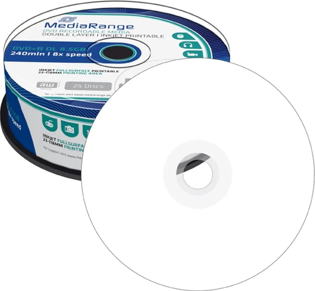MediaRange MR474 DVD+R 8,5GB Double Layer
